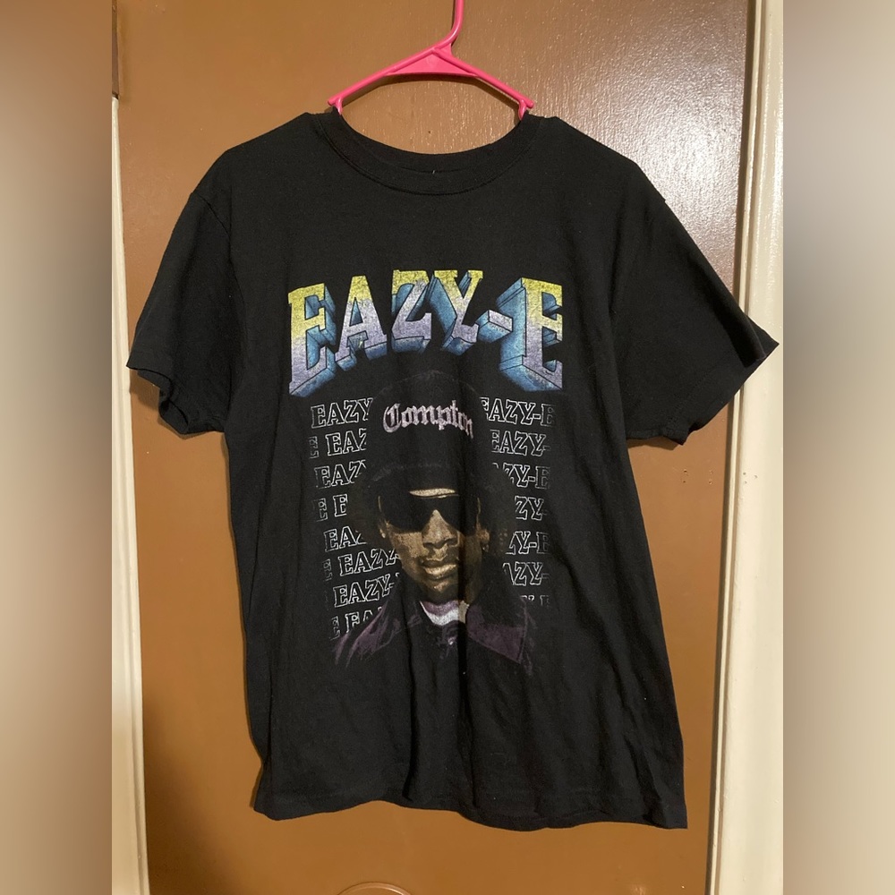 Eazy-E Retro Black t-shirt